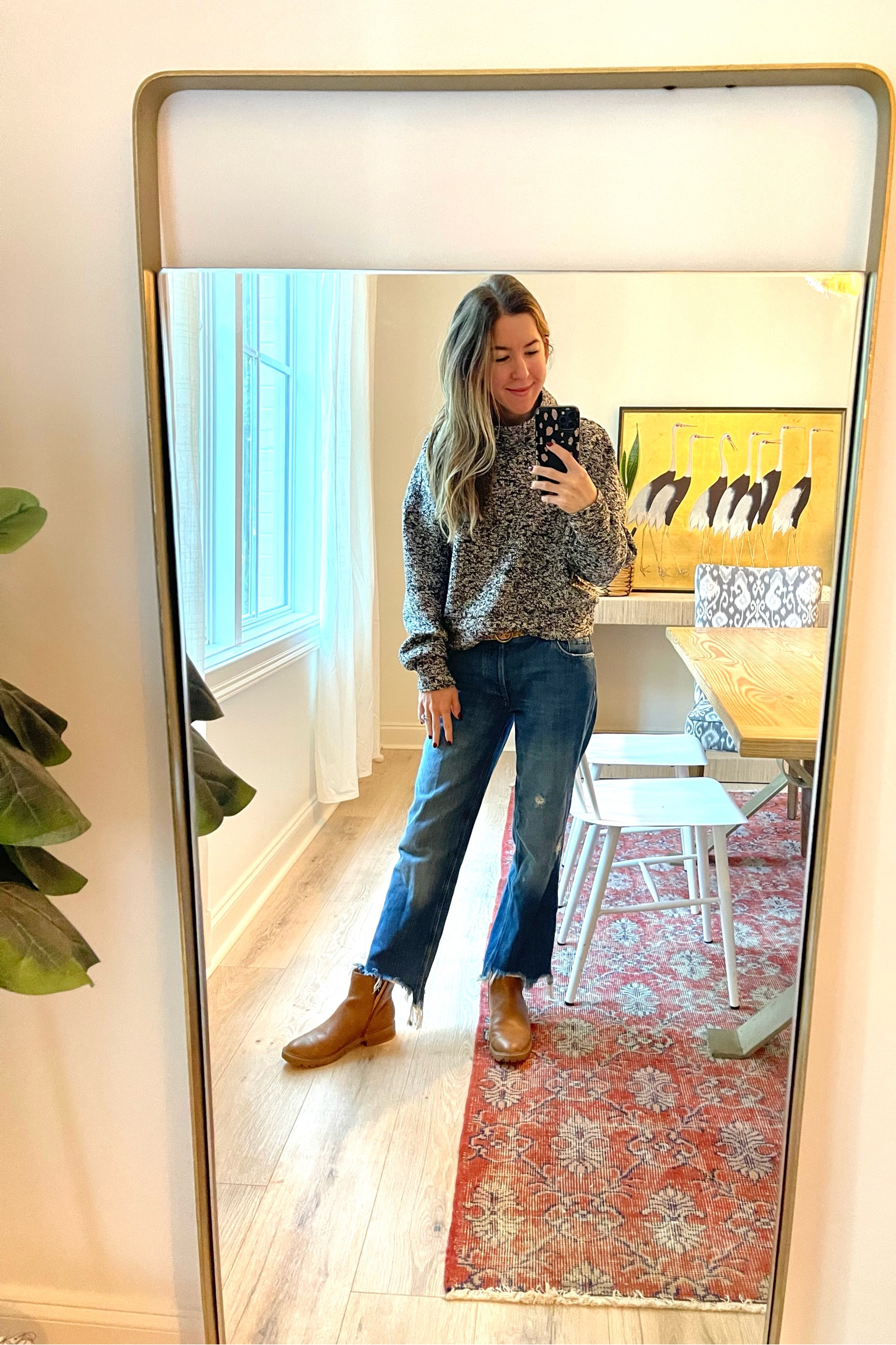 Finally dressing for the cold weather and loving it! 
#Fashion #FreePeople 

#LTKxMadewell #LTKSeasonal