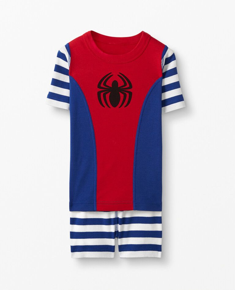 Marvel Spider-Man Short John Pajamas | Hanna Andersson