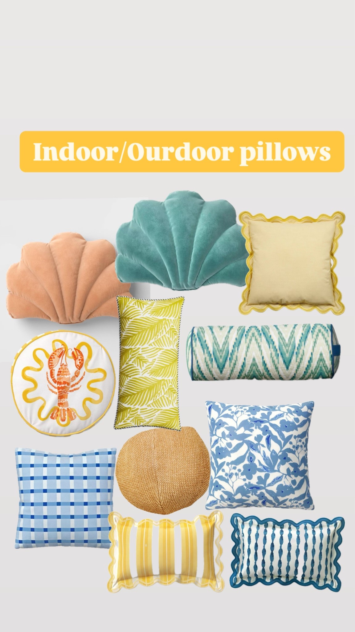 Outdoor decor pillows are 30% off at Target!


#LTKSaleAlert #LTKHome #LTKSeasonal