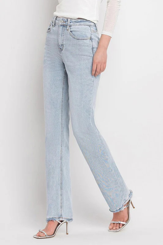 Wowing 90's Vintage Straight Jeans | Caroline Hill