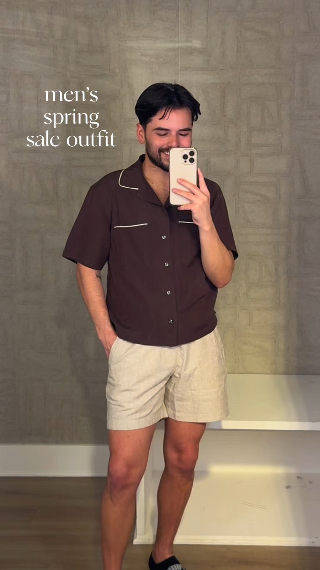 6 inch linen blend pull on shorts perfect for a spring and summer capsule wardrobe | spring outfits | Abercrombie sale | Camp Collar Cropped Cupro Shirt | resort wear 

#LTKSpringSale #LTKMens #LTKWatchNow