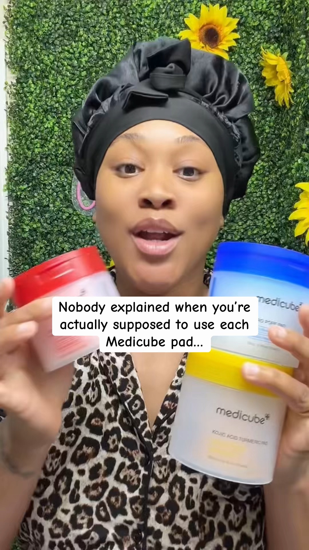 I spent way too long trying to figure out which Medicube pad was for what 😭

💙 Blue = pores, texture & oily skin

❤️ Red  = breakouts & acne-prone skin

💛 Yellow = dark spots & brightening

Hopefully this saves somebody else from buying the wrong one 😂

Which skin concern are you working on right now?

#LTKBeauty #LTKselfcare #LTKmorningroutine