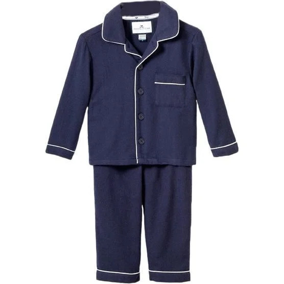 Classic Navy Pajamas | Maisonette