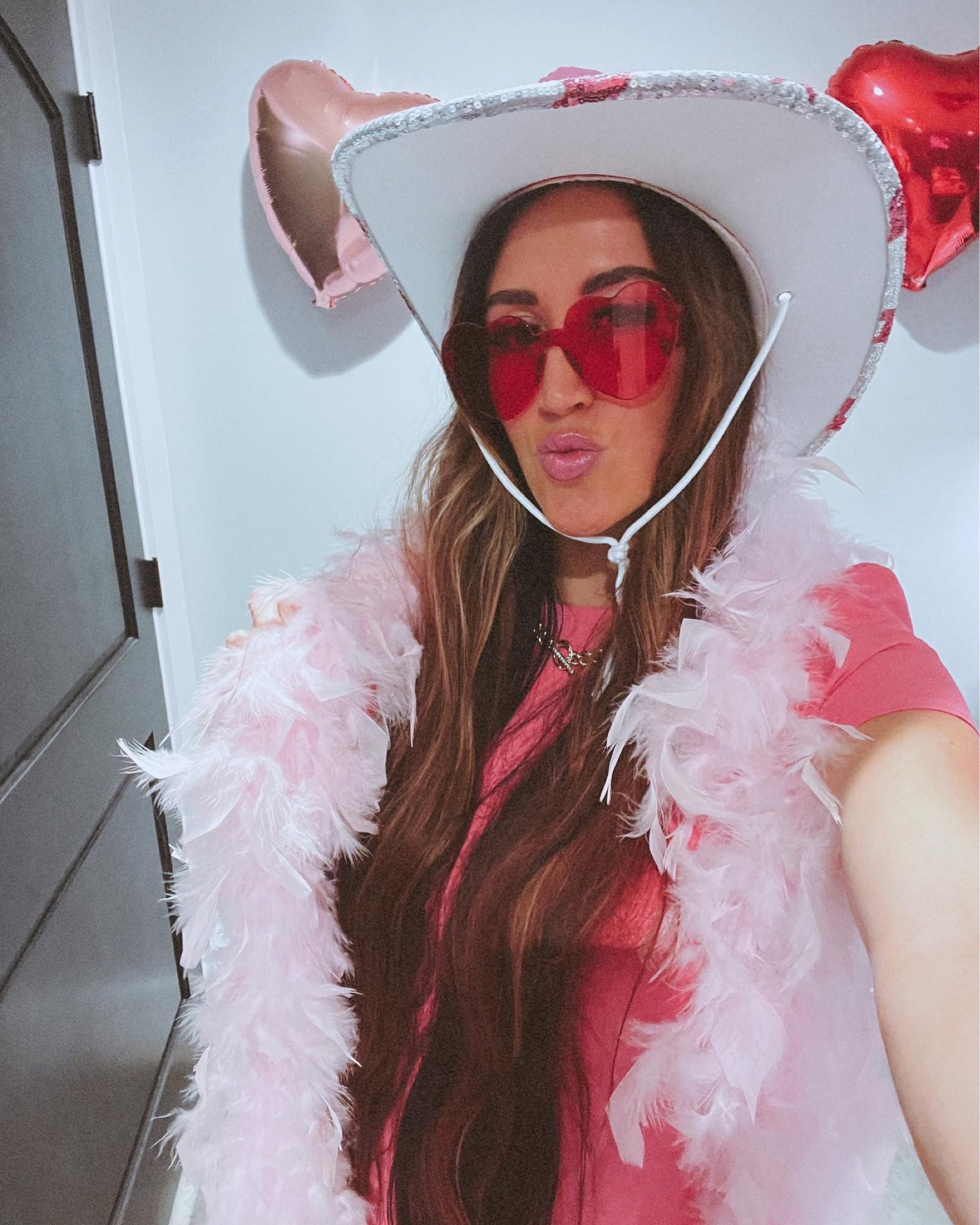 I’d like a prescription for these glasses

Galentines outfit
Galentine party
Galentine party ideas
Valentine decor
Valentine outfit
Sequin cowgirl hat
Pink cowgirl hat
Heart glasses
Red heart glasses

#LTKstyletip #LTKSeasonal #LTKunder50