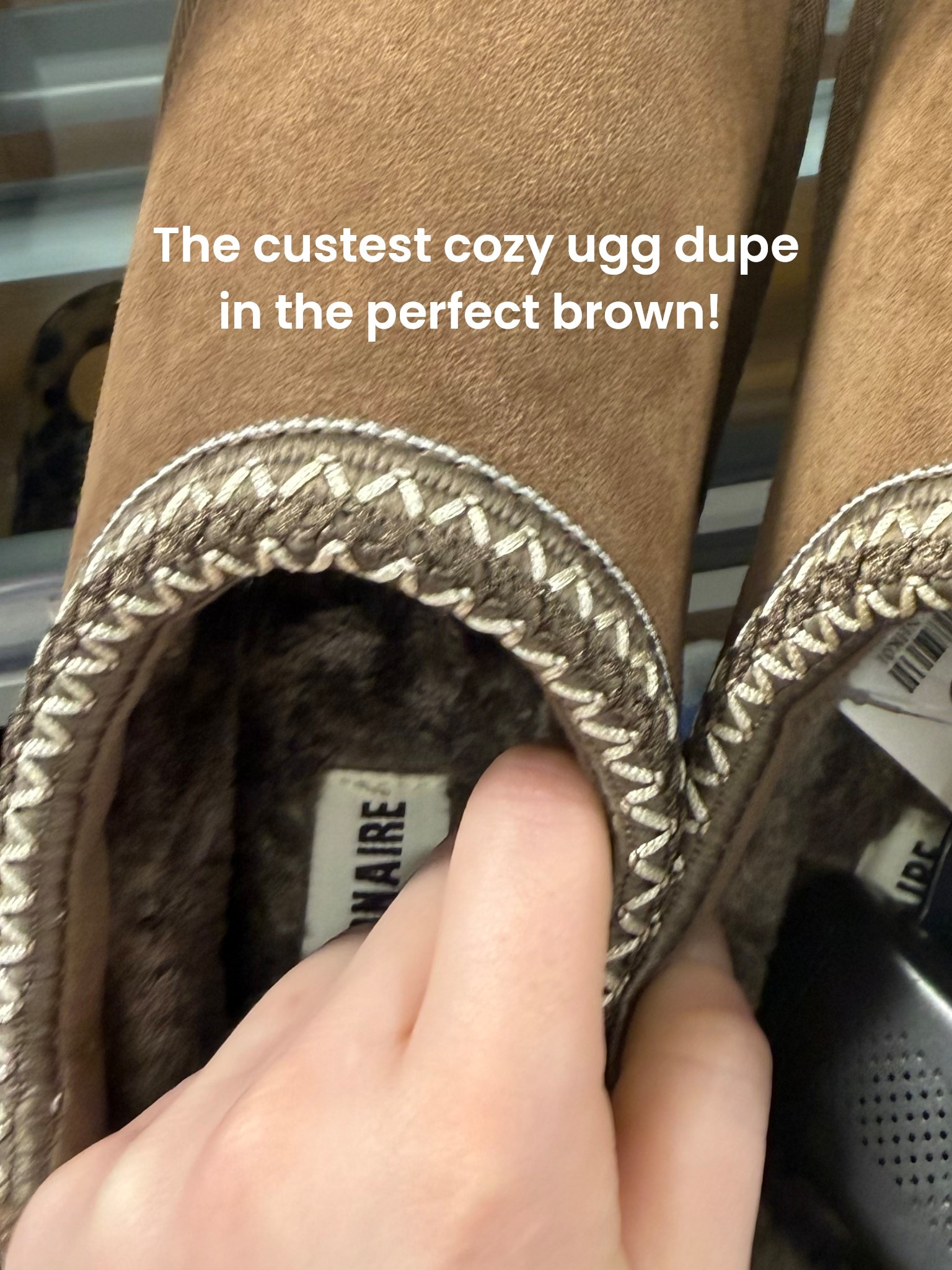 The cutest cozy UGG dupe 🤎 these are buttery soft, the perfect brown, and feel way more luxe than the price tag. A total must-have for cozy season. ✨#LTKCozy #LTKWinterStyle

#LTKHoliday #LTKSeasonal #LTKFindsUnder100 #LTKGiftGuide #LTKShoeCrush #LTKHome #LTKStyleTip #LTKFindsUnder50 #LTKSaleAlert #LTKFindsUnder100 #LTKHoliday #LTKSeasonal