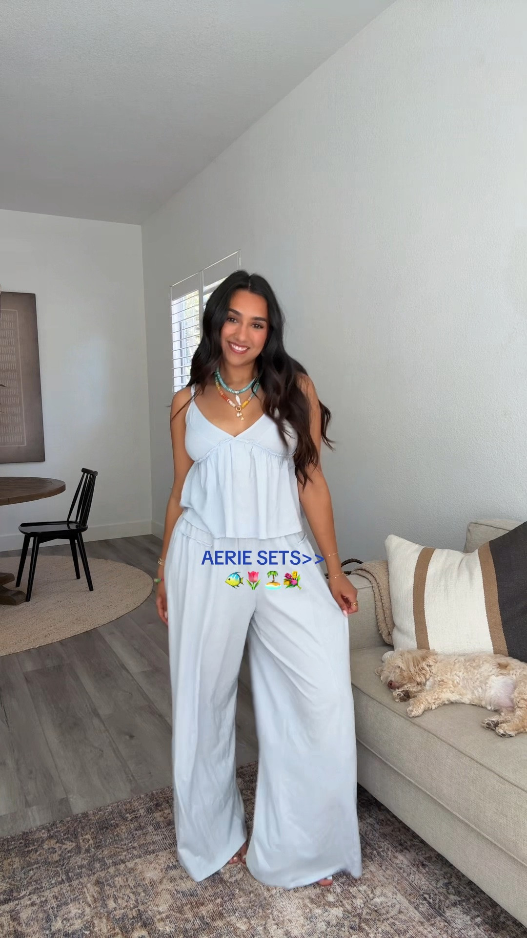 I LOVE an aerie set!!>>🐠🫶🏽