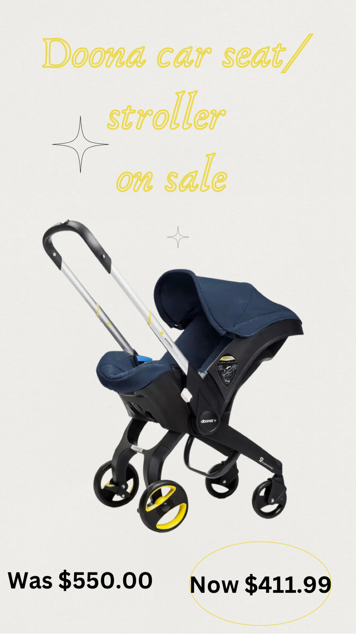 Nordstrom doona car seat/ stroller on sale!!

#LTKTravel #LTKBaby #LTKxNSale