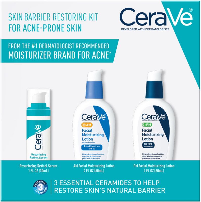 CeraVe Skin Barrier Restoring Kit for Acne Prone Skin | Ulta Beauty | Ulta