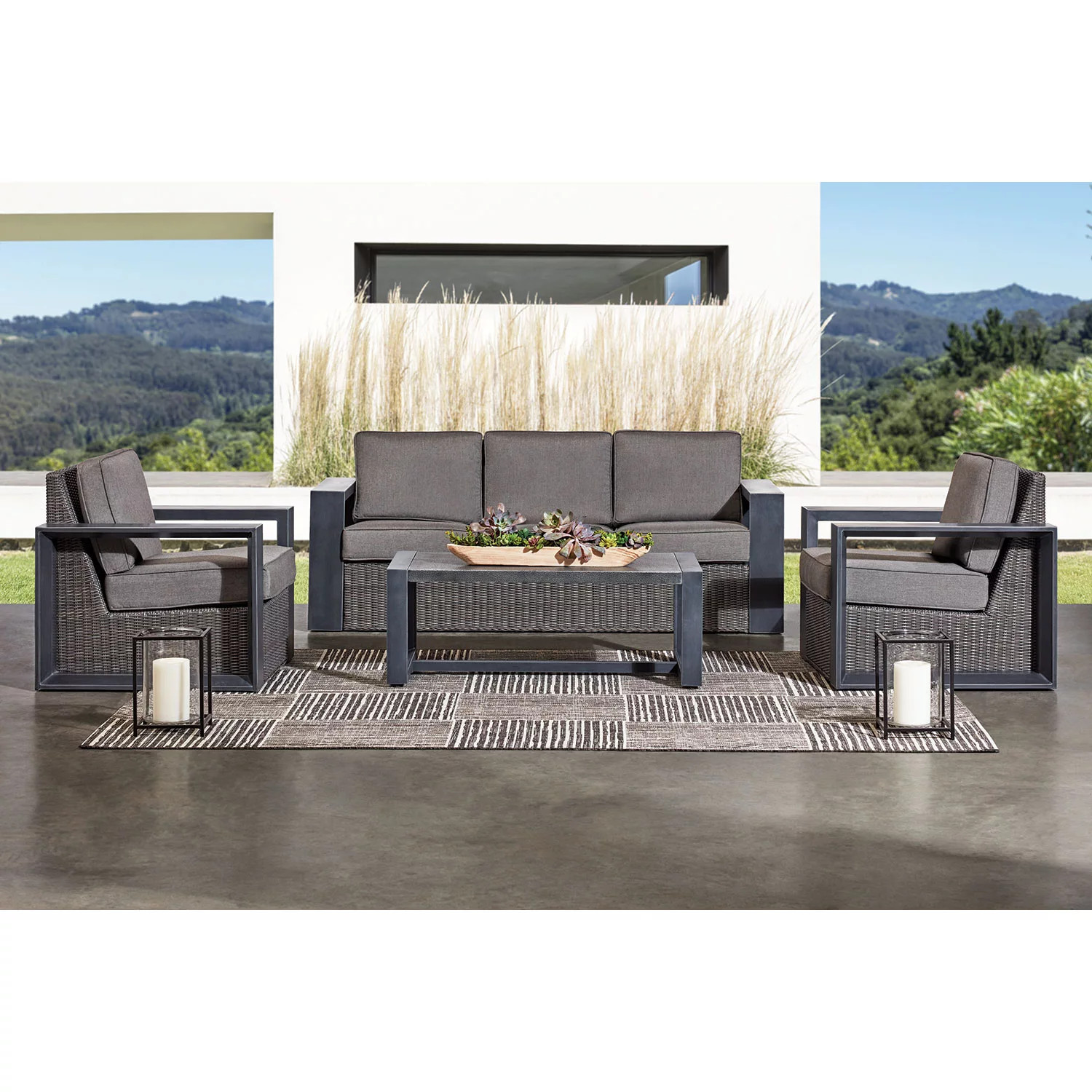 Member's Mark Adler 4-Piece Seating Set | Sam's Club