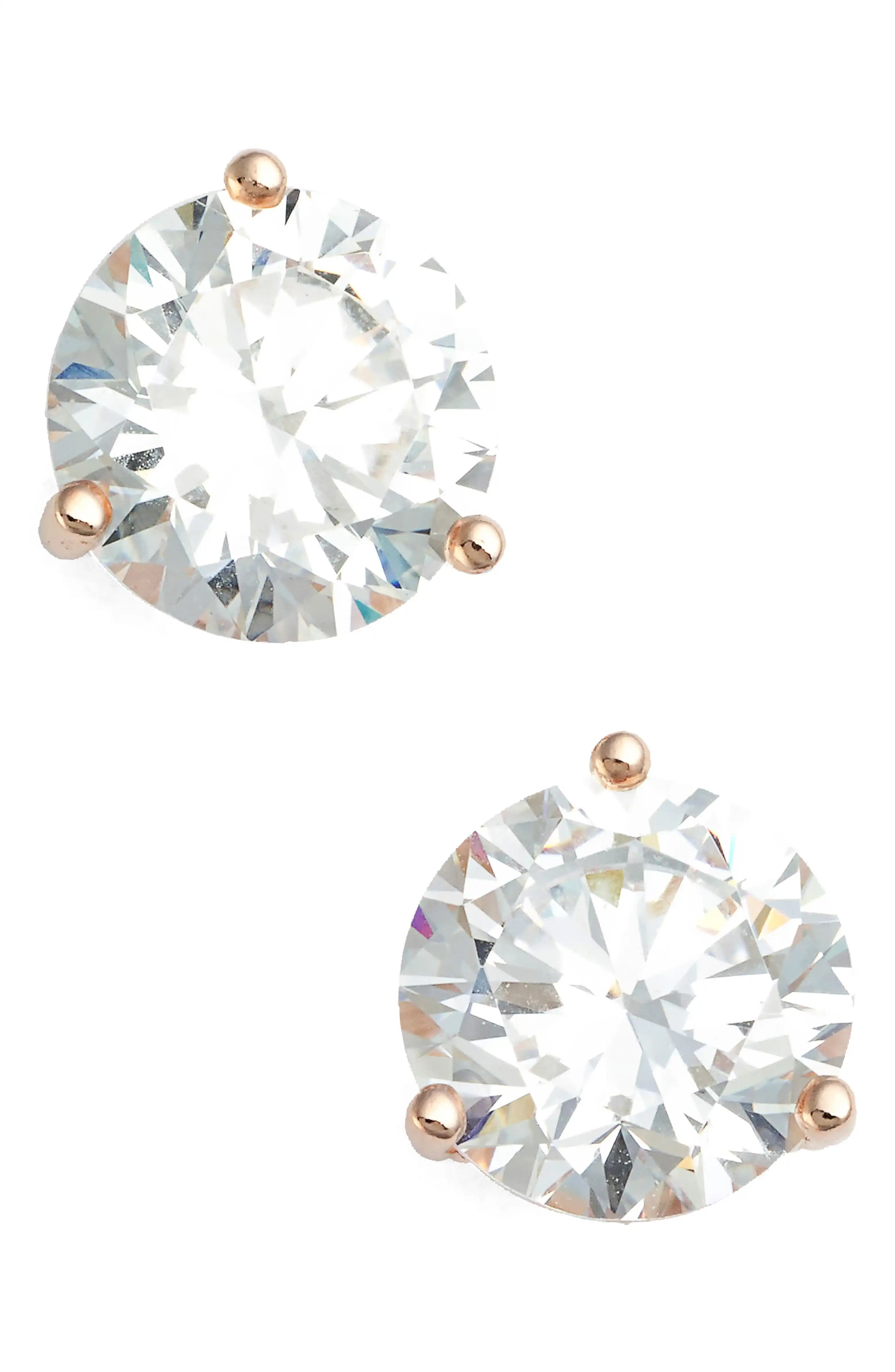 3ct tw Cubic Zirconia Earrings | Nordstrom