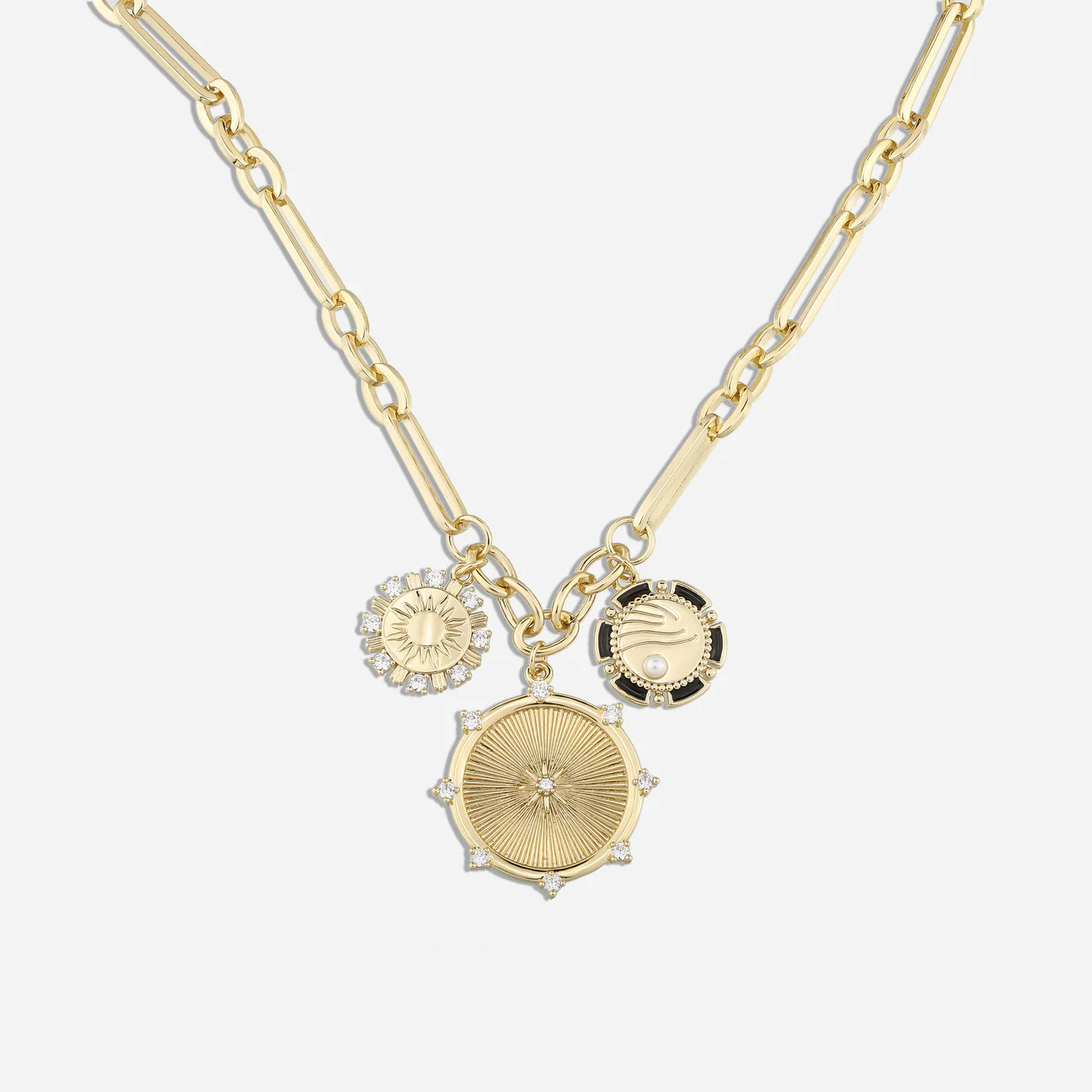 Sun & Sea Pendant Necklace | Victoria Emerson