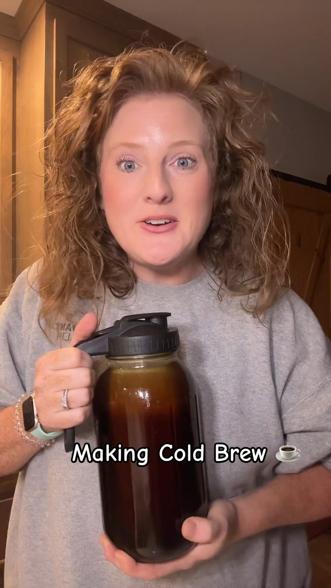 Making cold brew ☕️

#LTKSeasonal #LTKHome