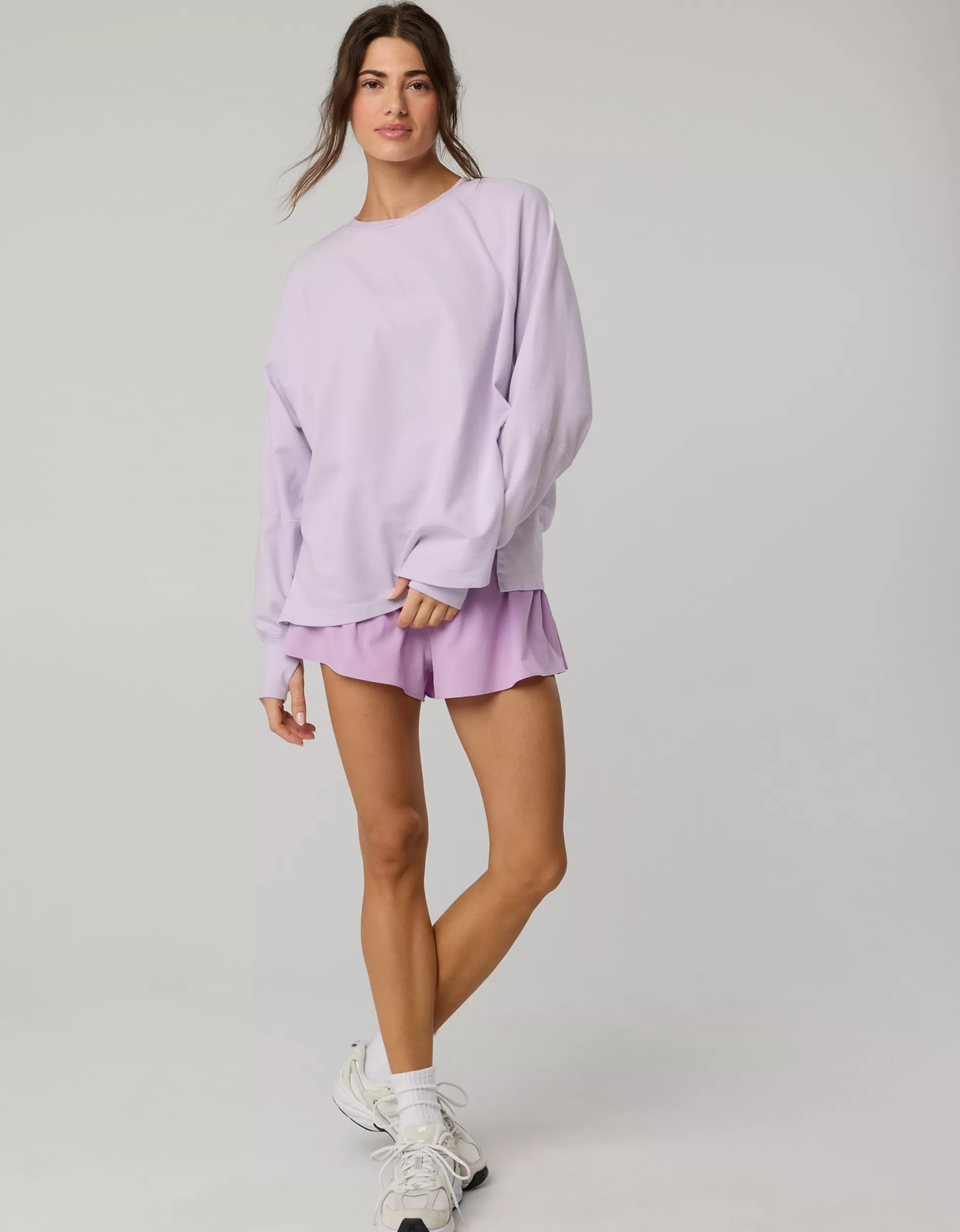 OFFLINE By Aerie Pique Long Sleeve T-Shirt | Aerie