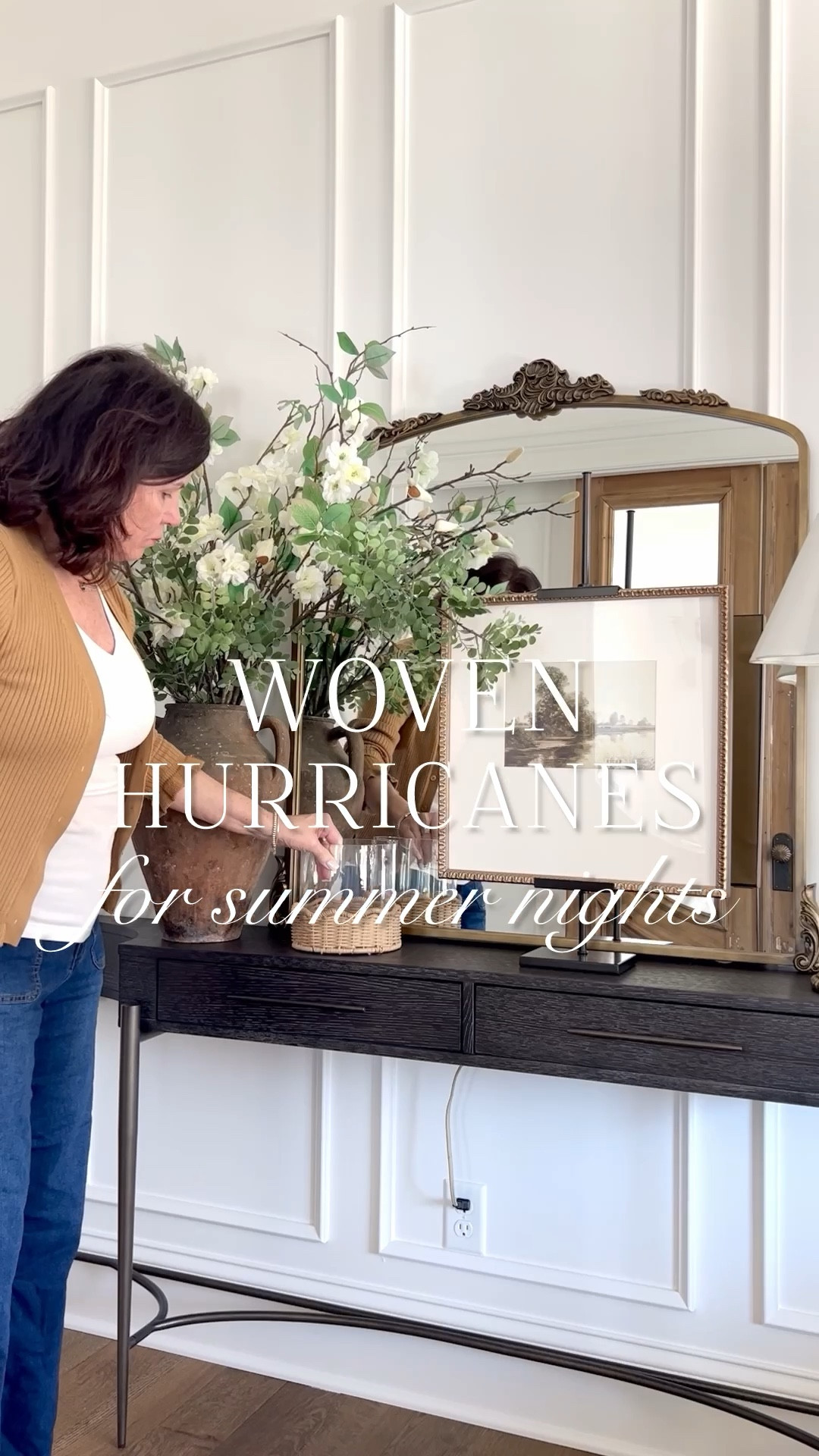  A woven lantern is a cozy addition to your spring and summer decor—inside and out. Linking a few options here  

 

#LTKSeasonal #LTKvlog #LTKHome