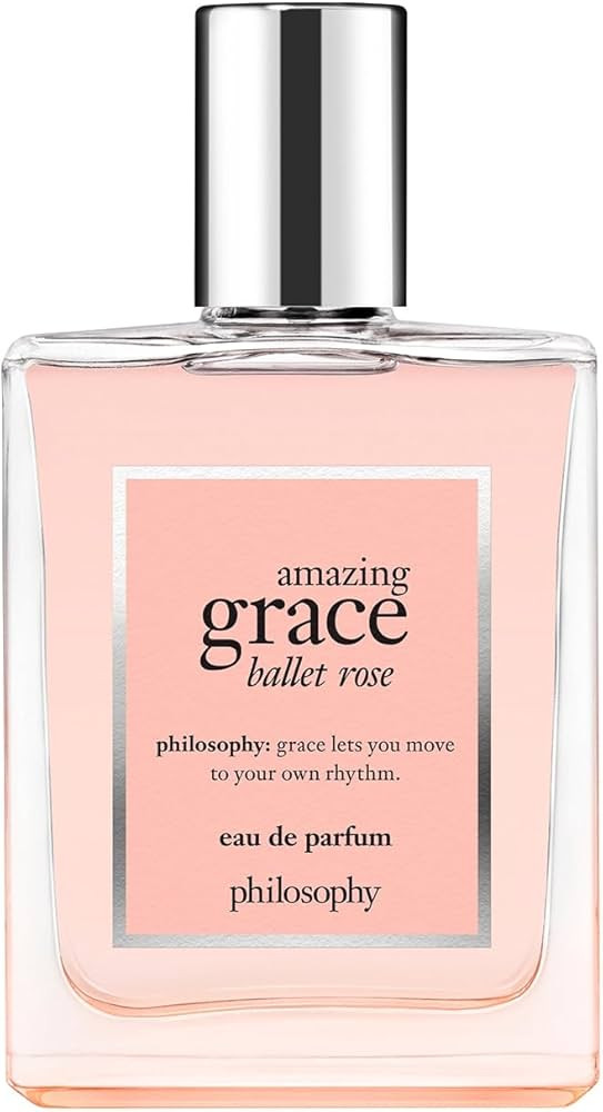 philosophy amazing grace ballet rose eau de parfum, 2 Fl. Oz., 2 fl. oz. | Amazon (US)