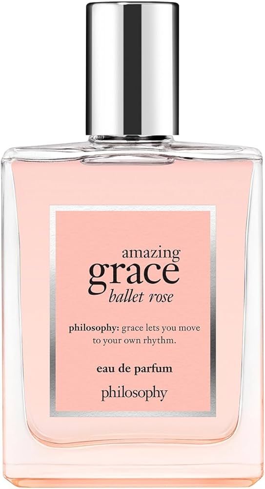 philosophy amazing grace ballet rose eau de parfum, 2 Fl. Oz., 2 fl. oz. | Amazon (US)
