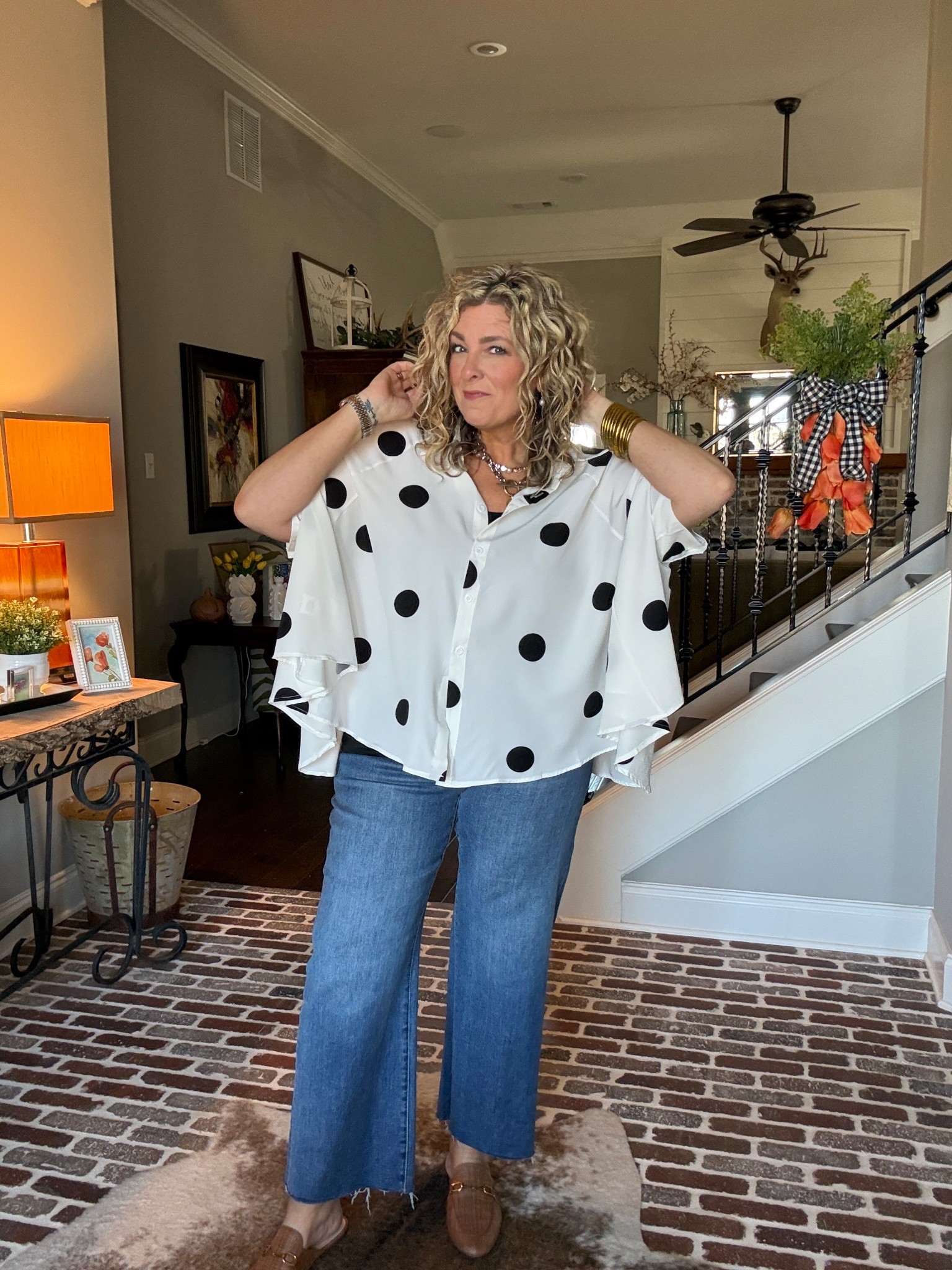 Birthday ootd 

#LTKOver40 #LTKootd #LTKgrwm