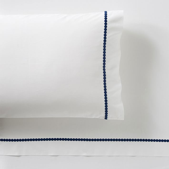 Pop Dot Organic Sheet Set | Pottery Barn Teen