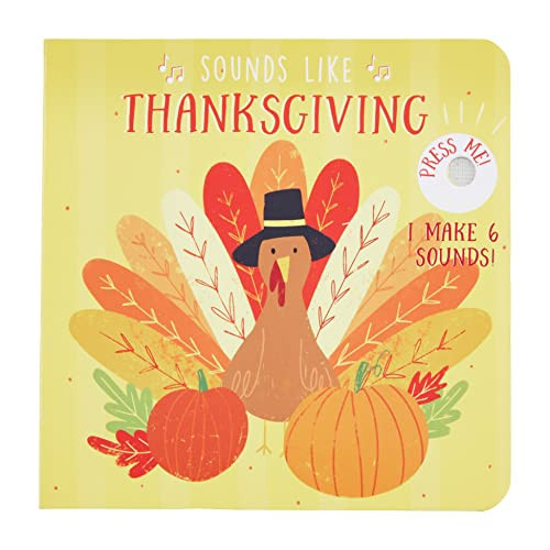 Mud Pie Kids Sounds Like Thanksgiving Book | Amazon (US)