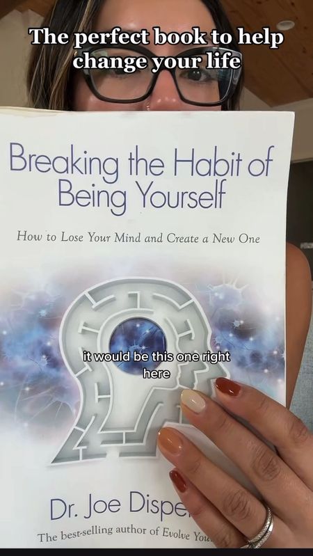 A great gift for you bookworm besties! Breaking the habit of being yourself is the book I recommend to everyone! And it’s perfect for anyone who wants to learn how to meditate and manifest a life they want and deserve. #bookworm #bookrecommendation #howtomanifest 

#LTKGiftGuide #LTKunder50 #LTKCyberweek