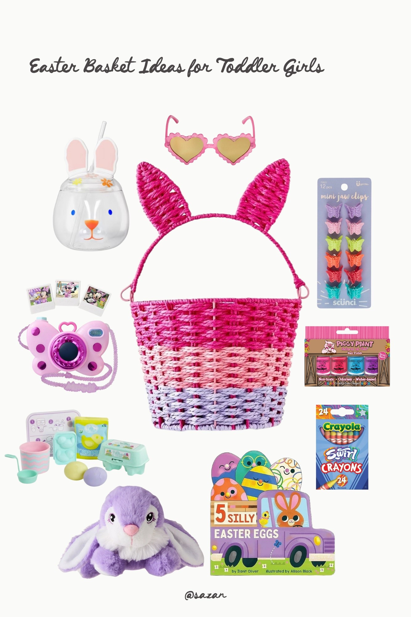 Easter Basket for toddler girls

#LTKFamily #LTKKids #LTKSeasonal