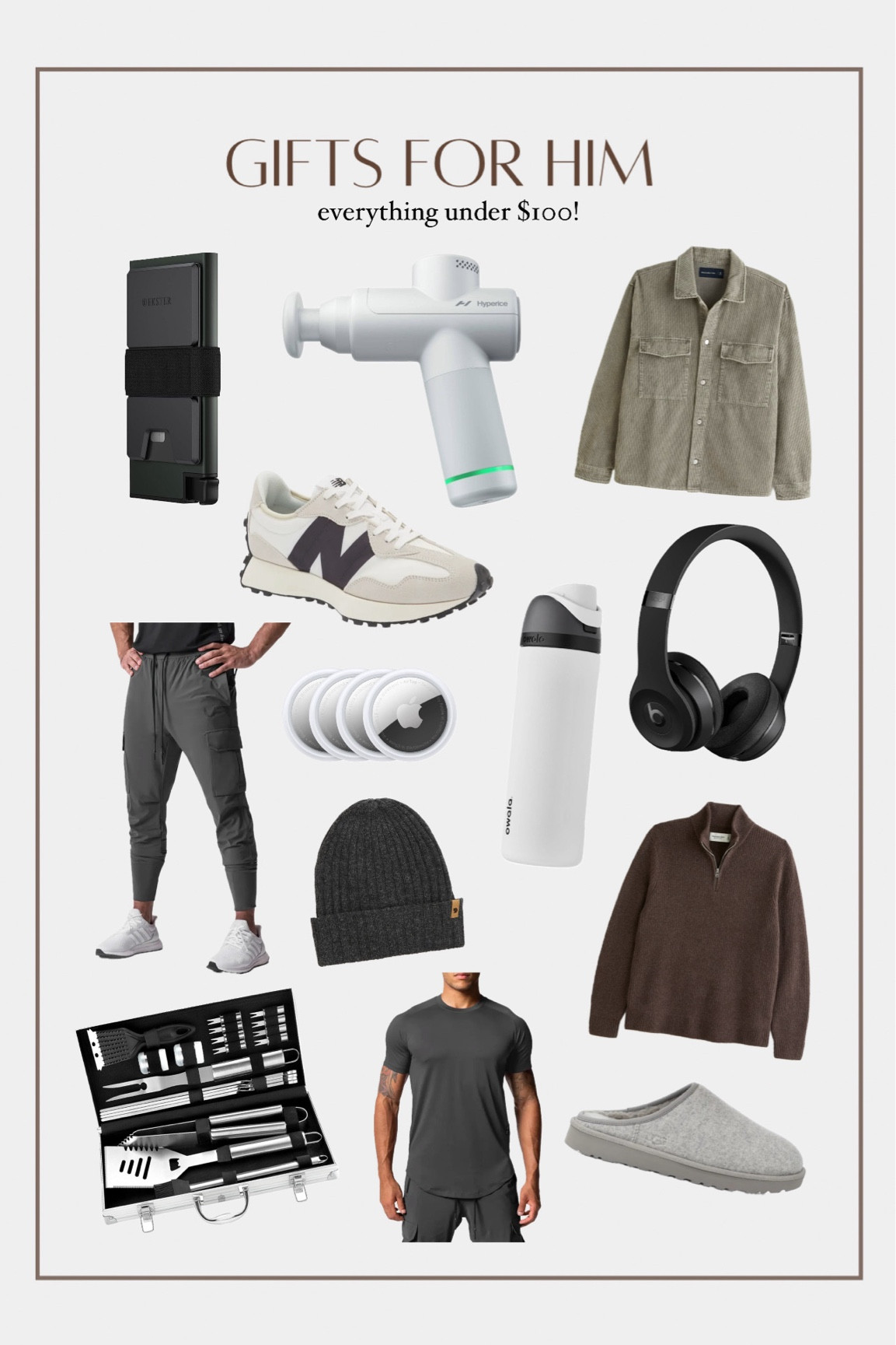 gifts for him all under $100! cyber sales! #giftsforhim #cybersales #giftsformen

#LTKmens #LTKCyberWeek #LTKfamily