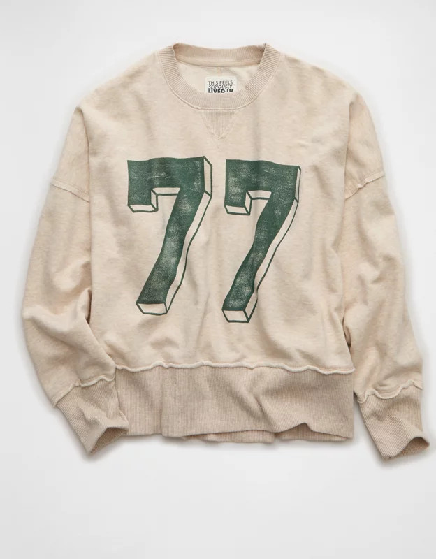 AE Big Hug Graphic Sweatshirt | American Eagle Outfitters (US & CA)