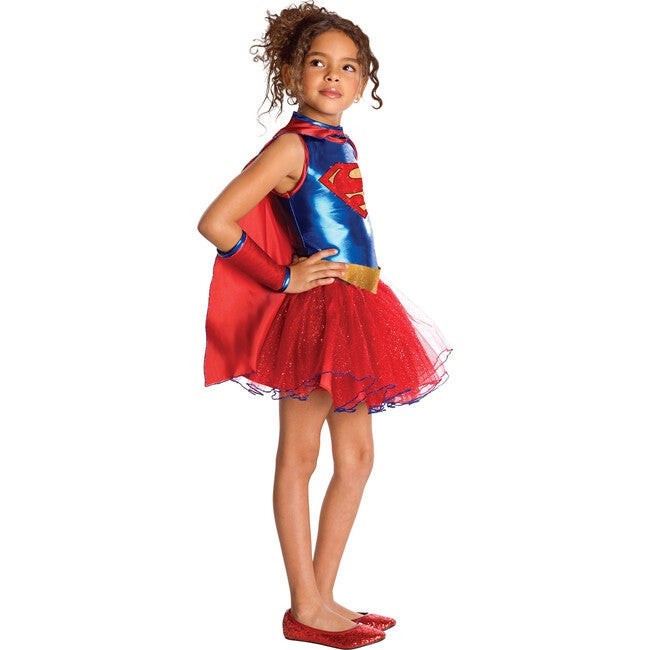 Rubies | Supergirl Tutu Costume (Multicolor, Size Small), Halloween Costume | Maisonette | Maisonette