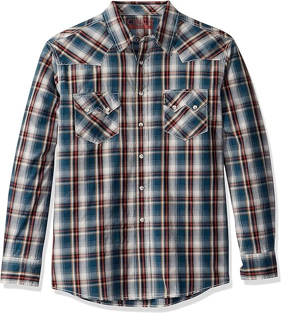 Cinch Men's Modern Western Fit Shirt | Amazon (US)