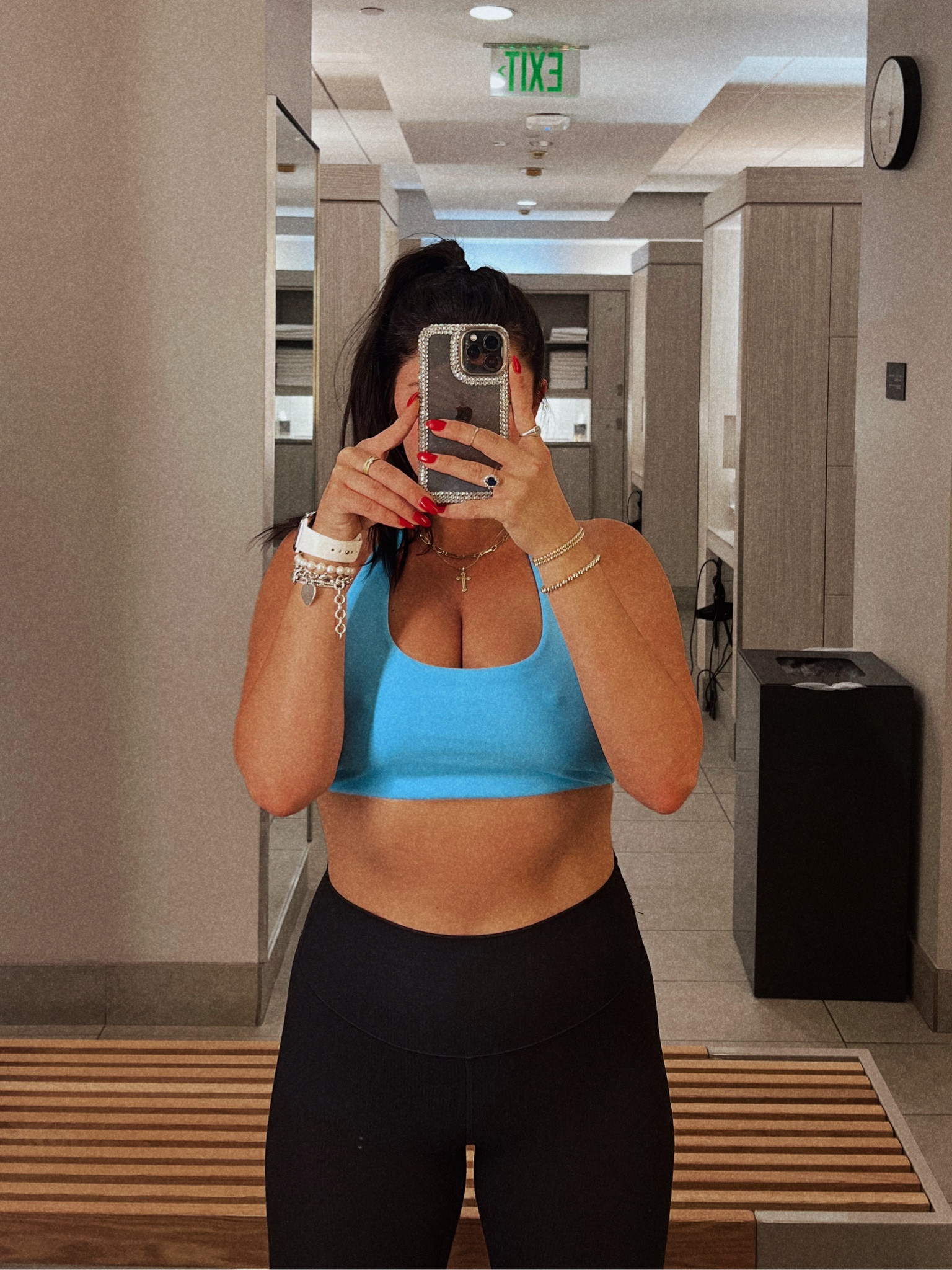 Workout outfit of the day - July 11, 2024

Sports bra was gifted by LSKD [not on this platform - size large]

• Alo leggings - size small [they’re old though]
• lululemon leggings - size 6 or 8
• Alo sports bra - size medium
• lululemon sports bra - size 8 or 10

#LTKFitness #LTKMidsize