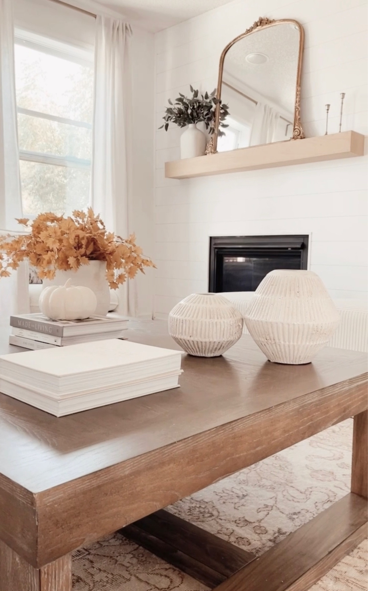 New Coffee table styling!! #wayfair #coffee table #target  