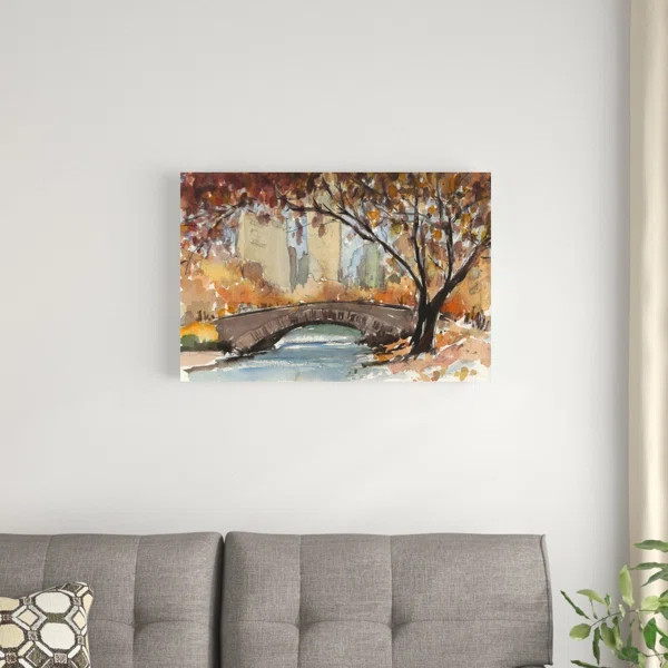 " Autumn In New York Study I " by Samuel Dixon | Wayfair North America
