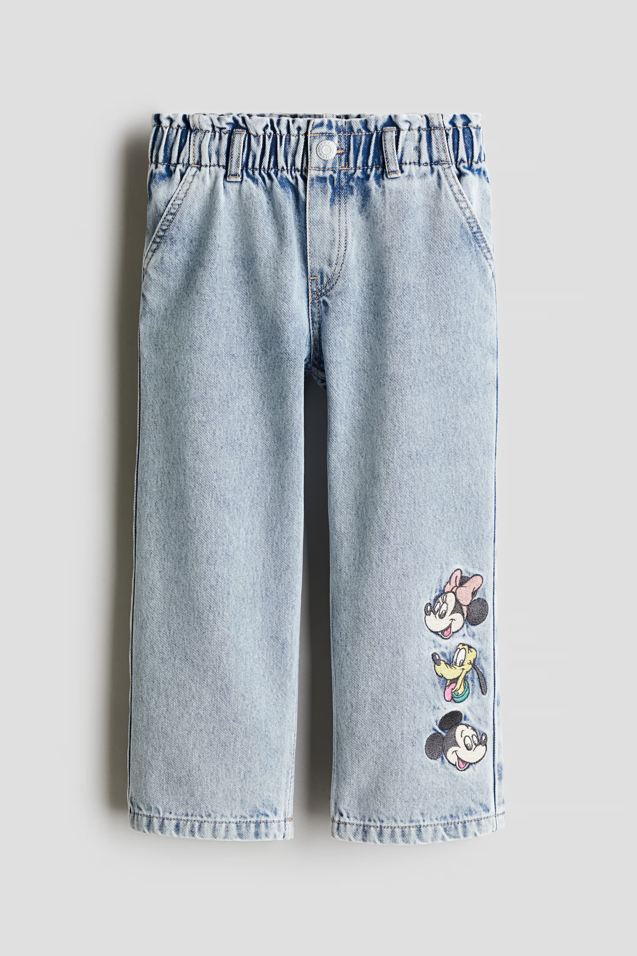 Motif-Detail Wide Leg Jeans | H&M (US + CA)