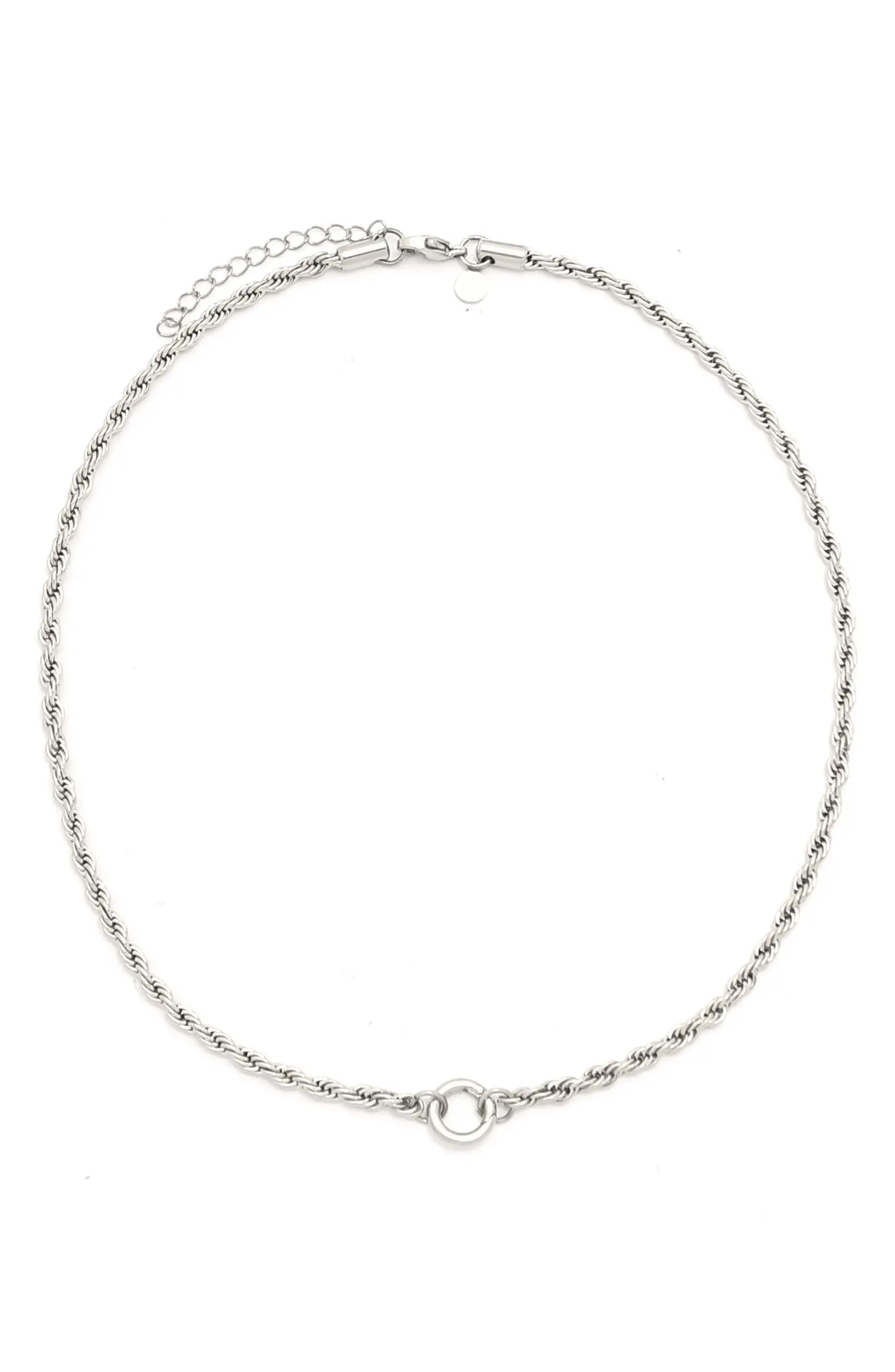 Rope Round Carabiner Necklace | Nordstrom