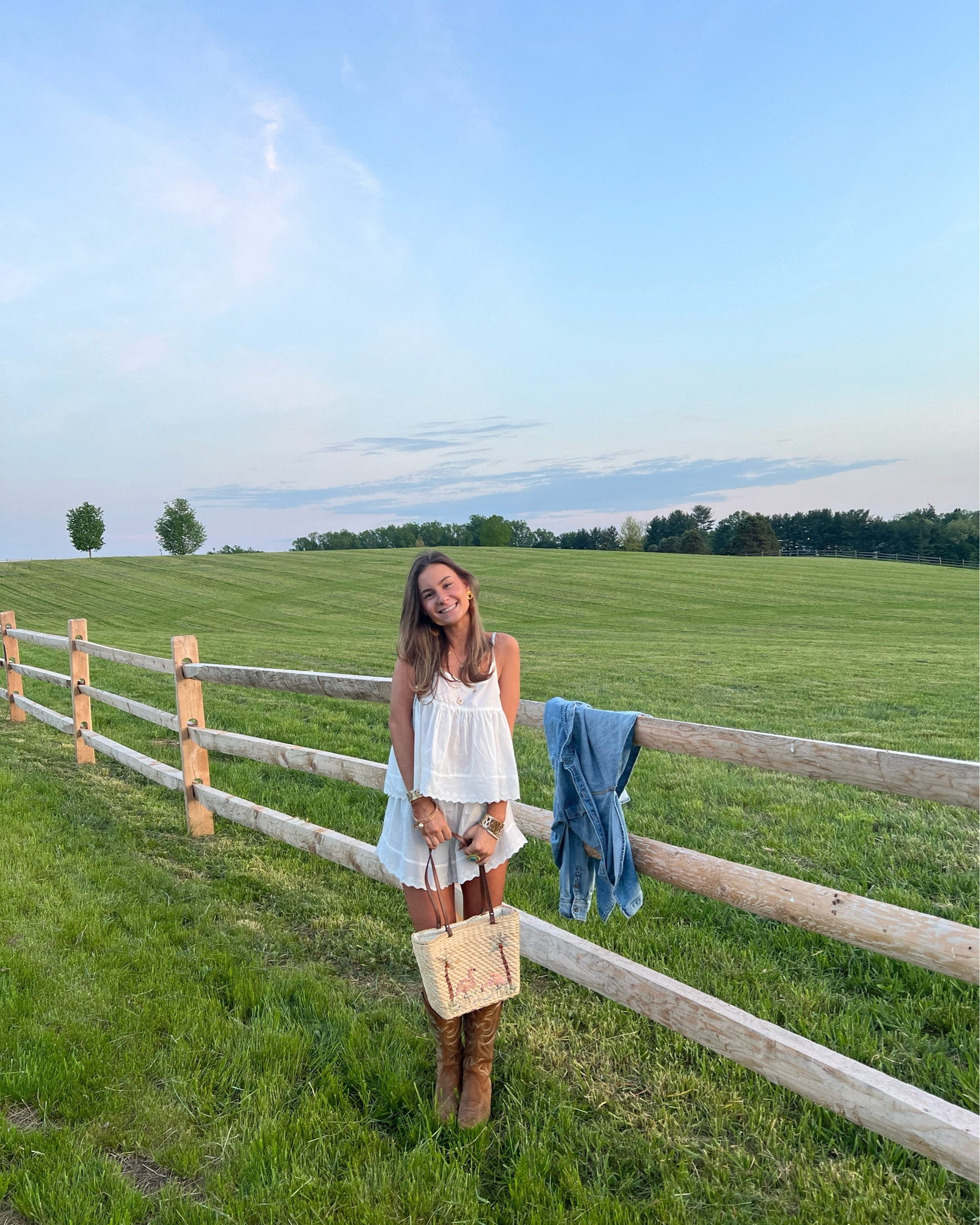 Little pj set for going out!