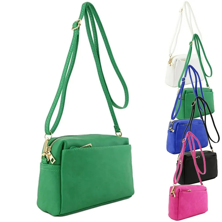 Laidan Handbags Female Crossbody Bags Women Shoulder Crossbody Bag Handbag-Green | Walmart (US)