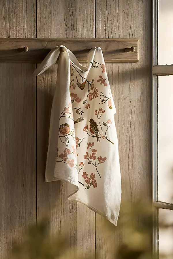 Early Bird Dish Towel | Anthropologie (US)