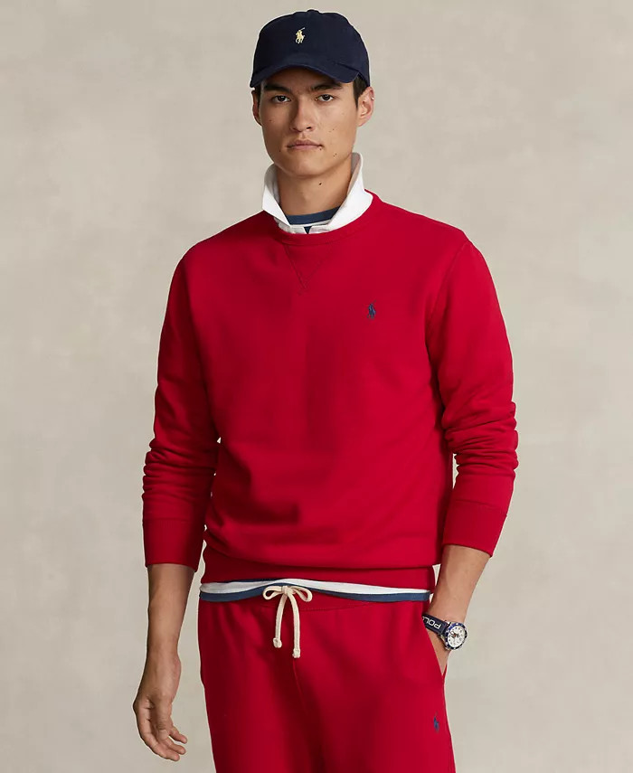 Men's RL Fleece Sweatshirt | Macy's