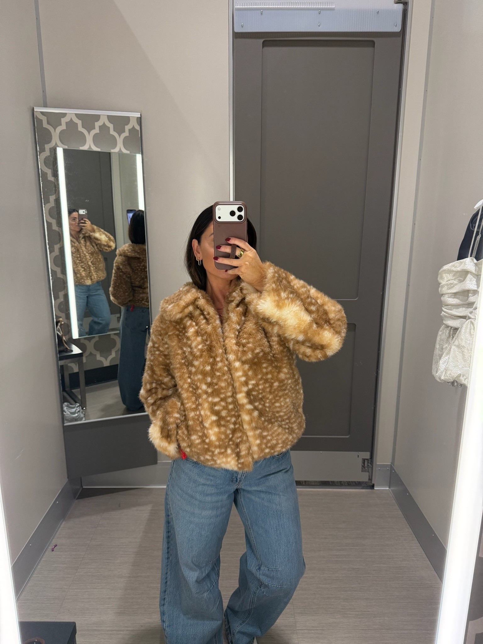 Faux fur coat from Targett

#LTKSeasonal #LTKStyleTip #LTKHoliday