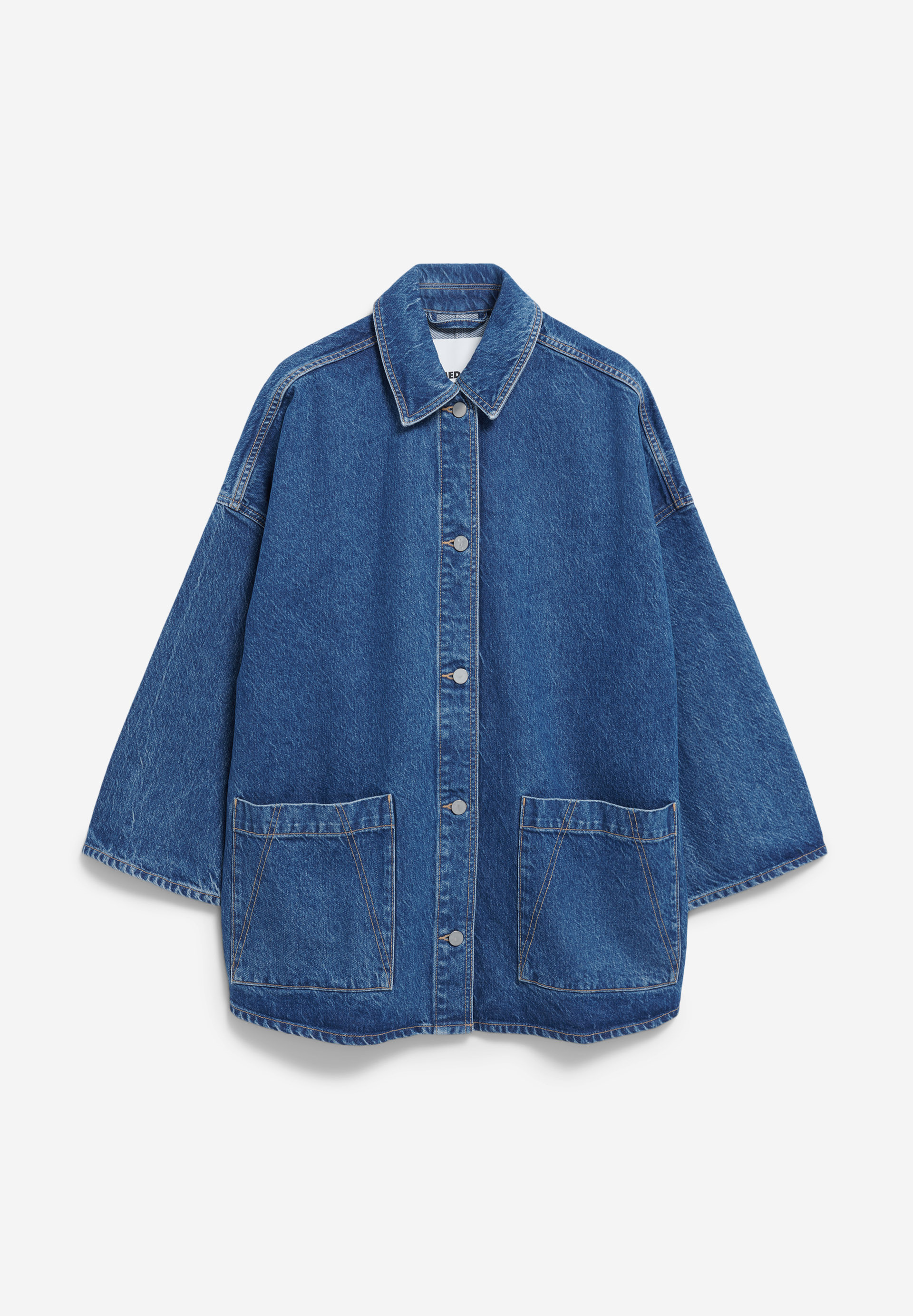 Jeansjacke aus Bio-Baumwoll Mix | ArmedAngels (DE)