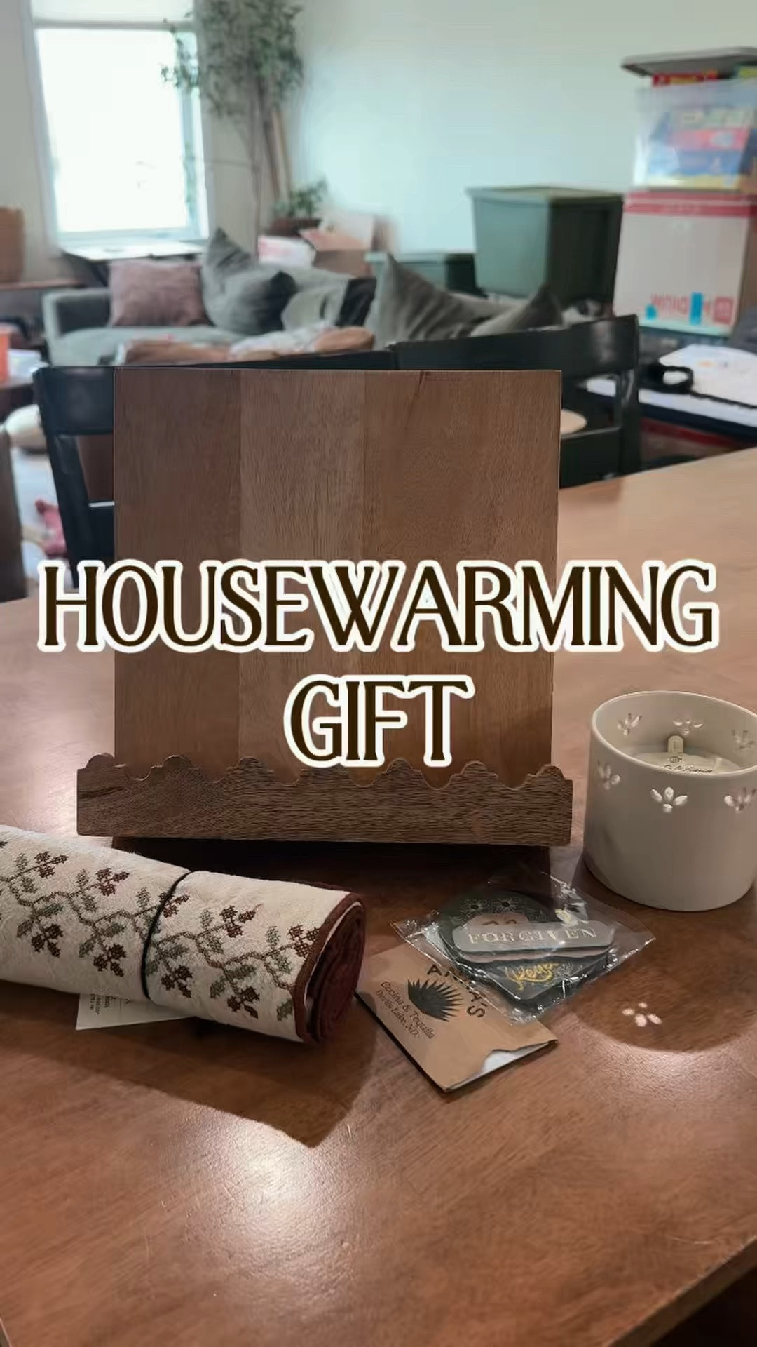 Gift giving is definitely my love language 🤎

#LTKHome