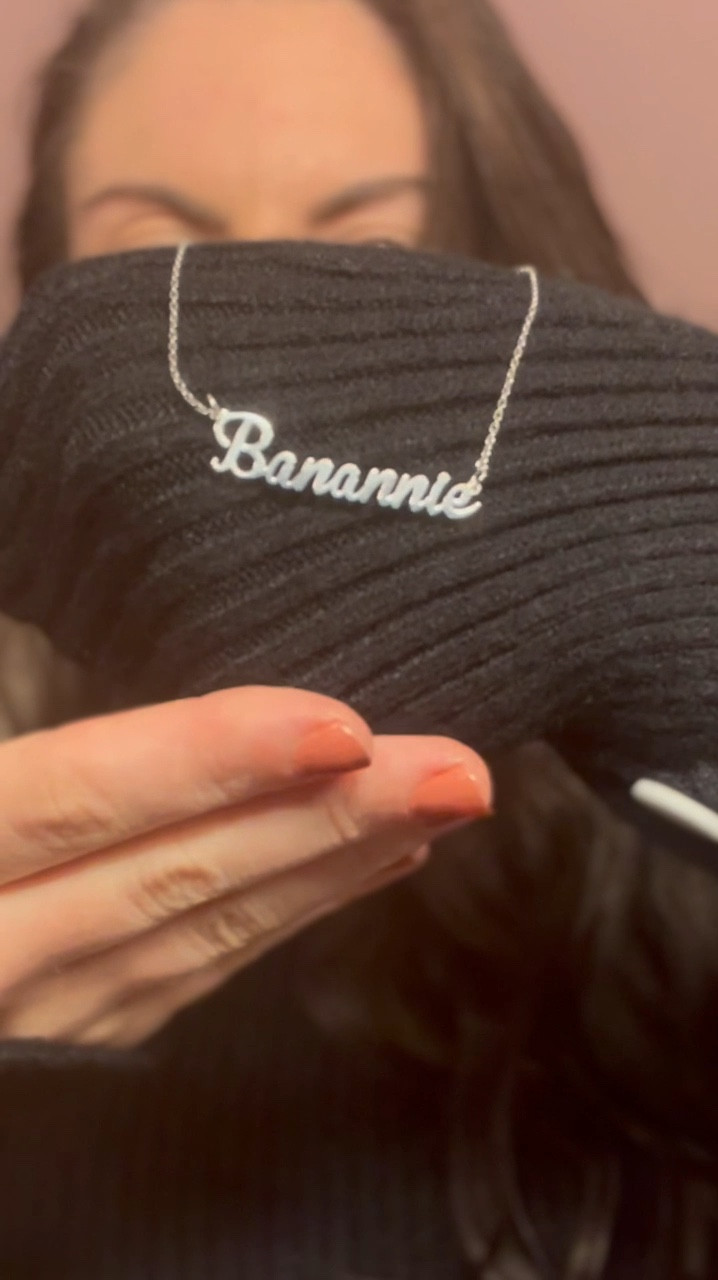 
#ad | celebrate your milestones and your friends successes too! i’m a big believer in treating yourself to a unique gift and here is a PERFECT choice…this necklace is the personalized name necklace in sterling silver by JEWLR. i love that it’s customizable from your choice of material even down to choosing a font. ✨ want one? or even two? details on where to shop are below 👇

💖 shop this necklace and more from JEWLR on the Liketoknow.it shopping app via my LTK shop “banannie”


#MyJEWLR #JEWLRpartner @jewlr

@Shop.LTK #liketkit #liketk.it/banannie

#TheBanannieDiaries #TheBanannieDiariesByAnnie #customizedjewelry #sterlingsilverjewelry #customizedgifts #customizablejewelry #necklaces #customizednecklace #necklacesofinstagram #jewelryfavorites #ltkfindsunder100 #ltksalealert #ltkstyletip

#LTKVideo #LTKStyleTip #LTKFindsUnder100