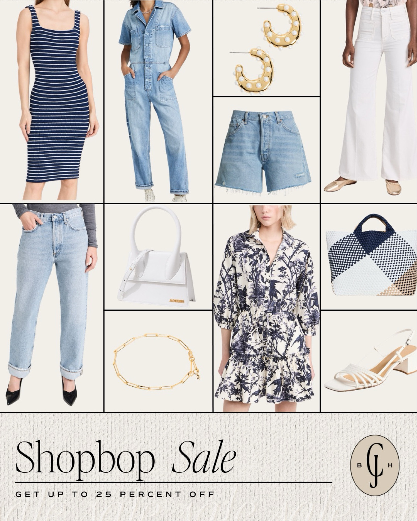 Shopbop tiered sale! Use code STYLE and spend $200+ get 15%, $500+ get 20%, and $800+ get 25%.