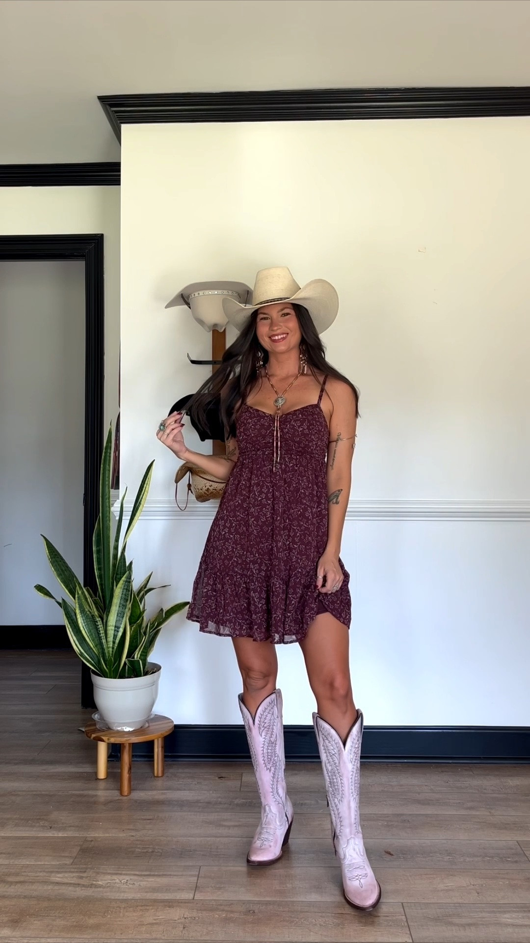 My adorable mini dress is now on clearance!! Wearing size xs

#LTKootd #LTKgrwm #LTKSeasonal