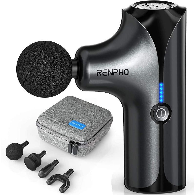 RENPHO Deep Tissue Massager Gun Electric Percussion Muscle Body Massager for Athletes, Gifts for ... | Target