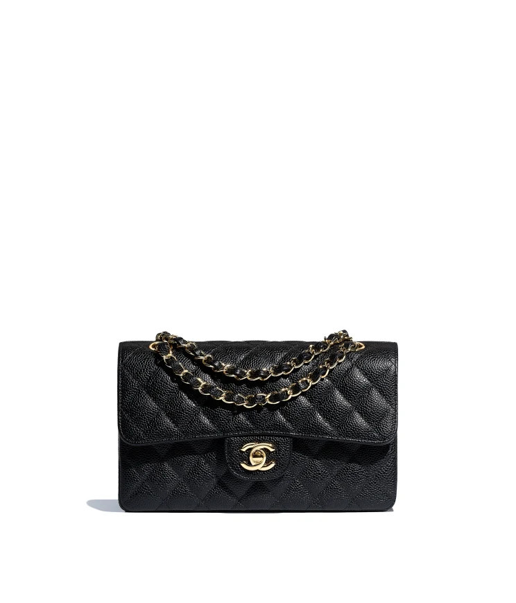 Grained Calfskin & Gold-Tone Metal | Chanel, Inc. (US)