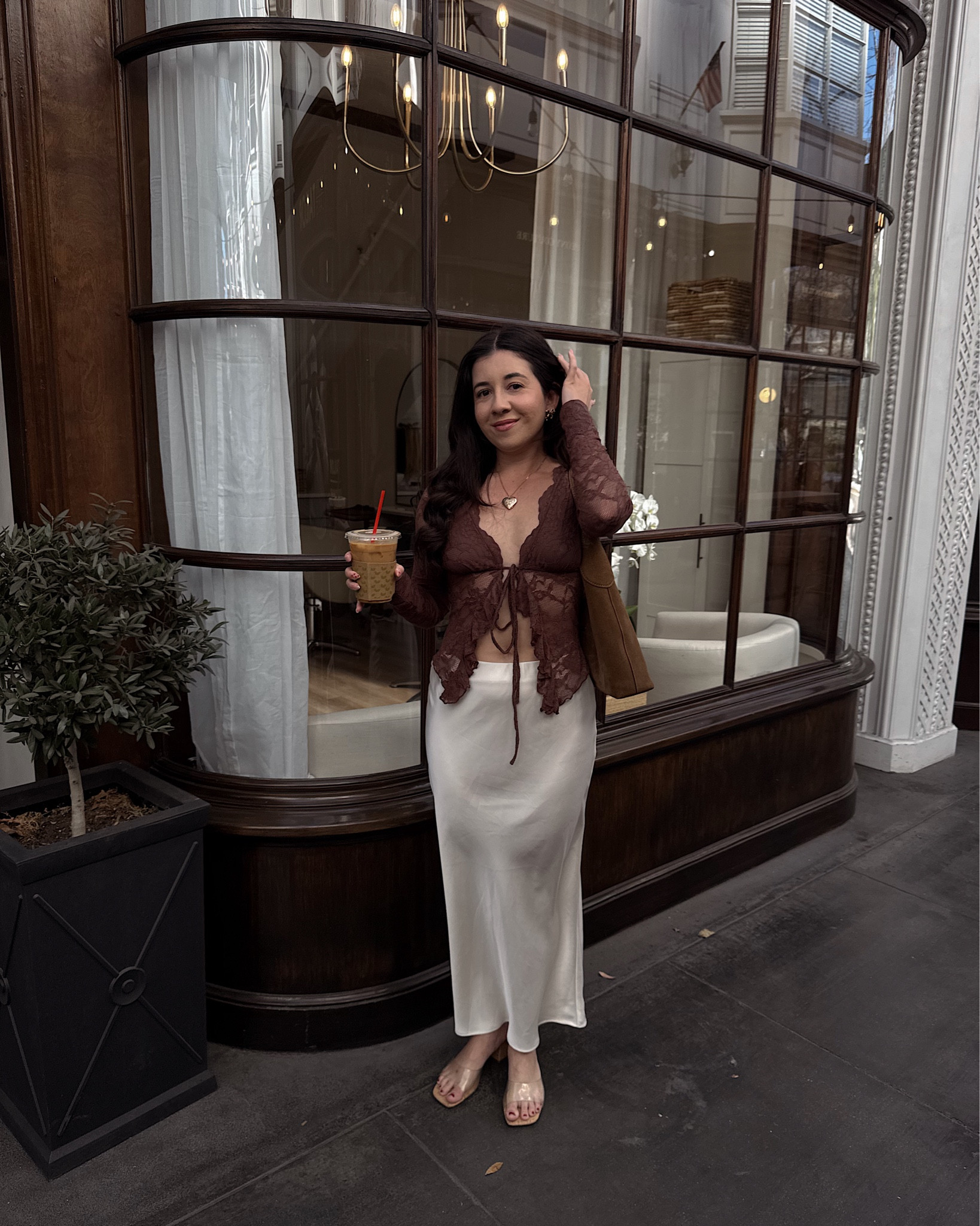 look of the day🤎 

#LTKStyleTip #LTKMostLoved #LTKPetite