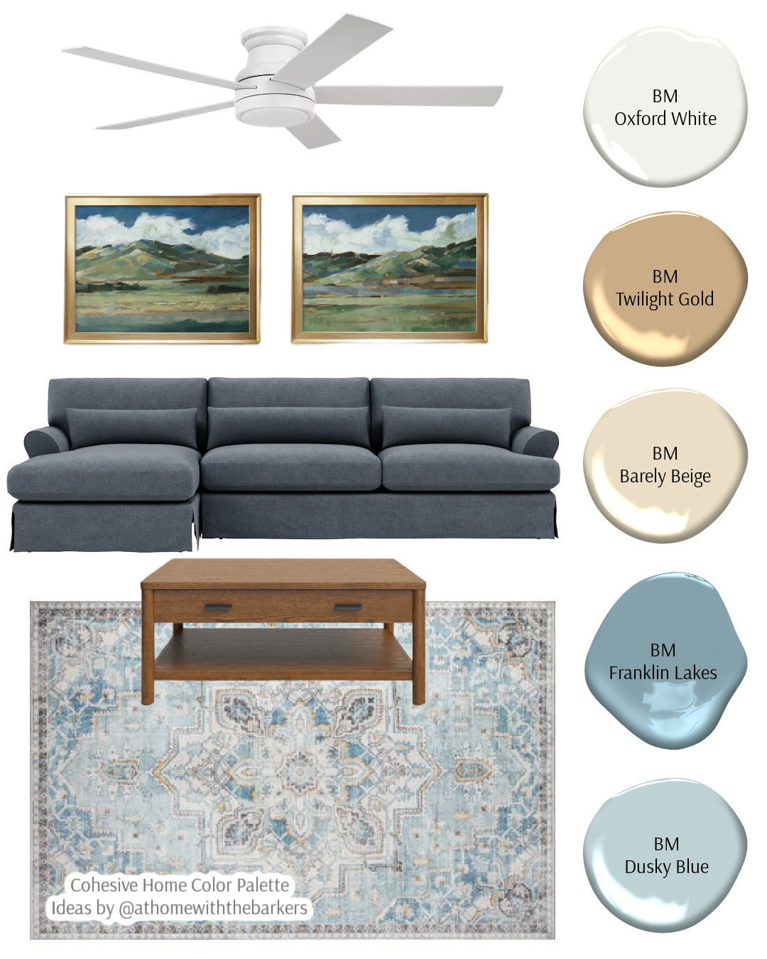 DIY home decorating living room, paint color samples 

 #LTKHome #LTKSaleAlert