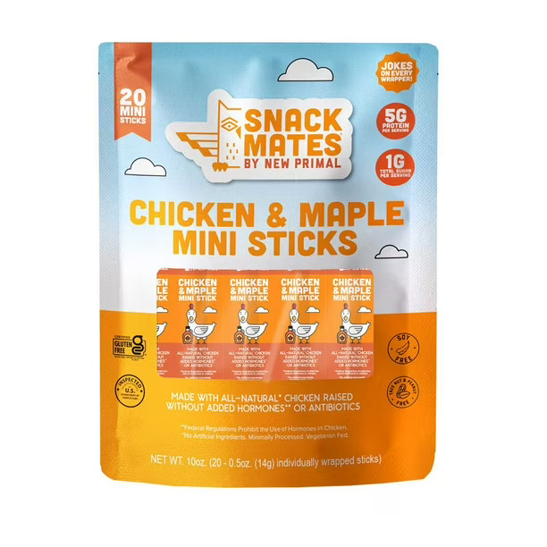 Snack Mates Chicken & Maple Mini Sticks, 10 oz. | Sam's Club