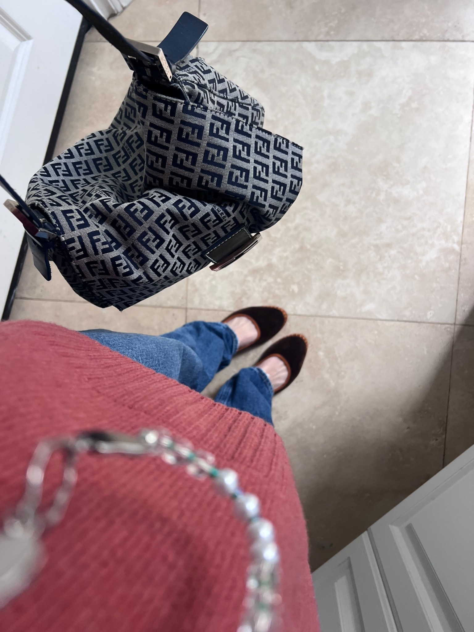 Recycled cashmere, mom style, cool girl aesthetic, vintage designer bag, vintage bag find, velvet Mary Jane’s, 90s jeans, fendi bag, fendi vintage bag, reformation, agolde jeans, fashionphile, the real real bag 

#LTKselfcare #LTKOver40 #LTKstorytime